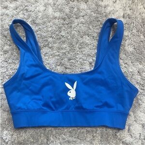 Women’s Playboy Royal Blue Bralette/Top Xs